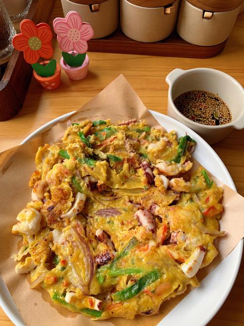 韩煎饼粉做海鲜煎饼，口感更脆吗？-图2