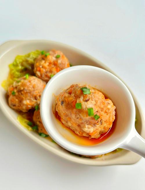 8个月宝宝肉丸怎么做合适？-图3