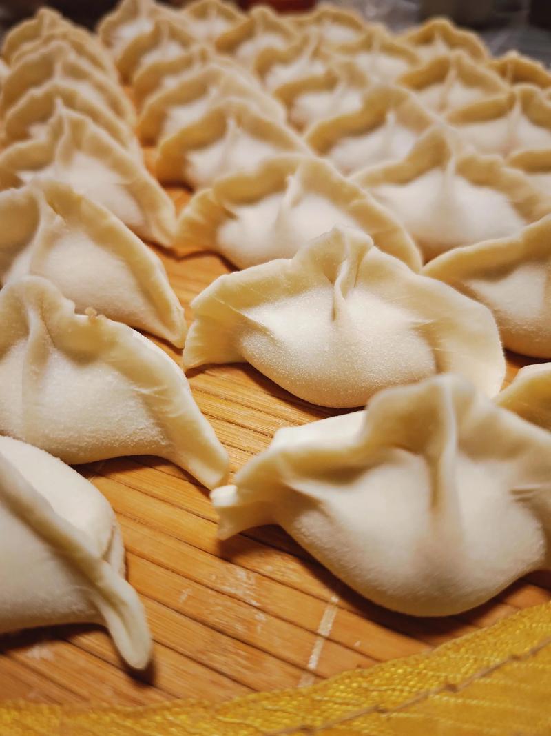 海鲜菇白萝卜猪肉饺子，怎么搭配馅料才好吃？-图3