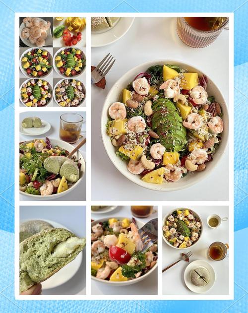 芒果海鲜沙拉有何营养价值?-图1 芒果海鲜沙拉有何营养价值?-图1