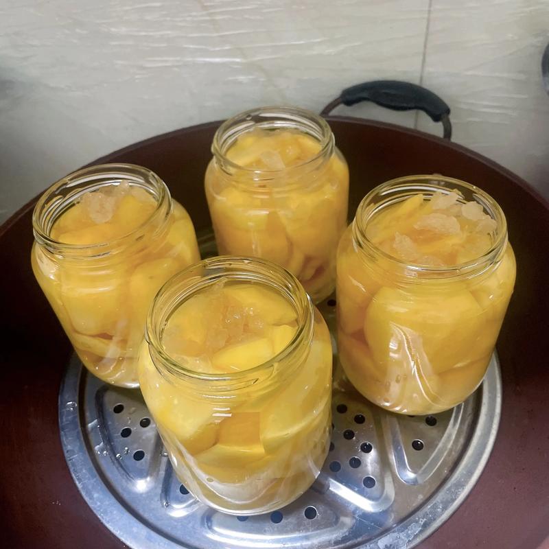 宝宝黄桃泥怎么做？-图2