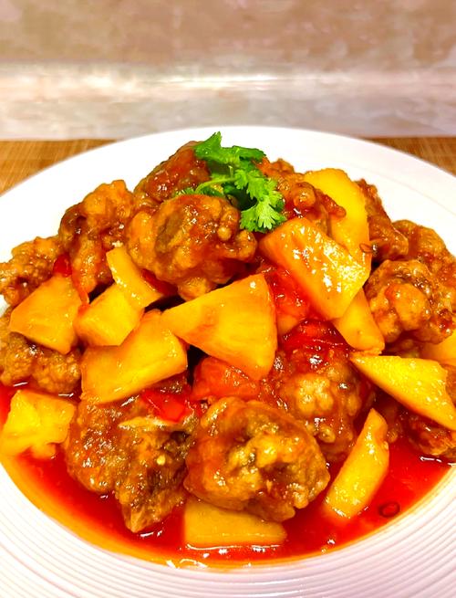 酸甜菠萝排骨怎么做才入味？-图3