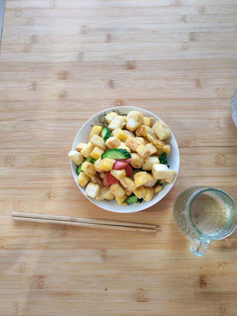 炒馒头丁怎么做才好吃？-图3