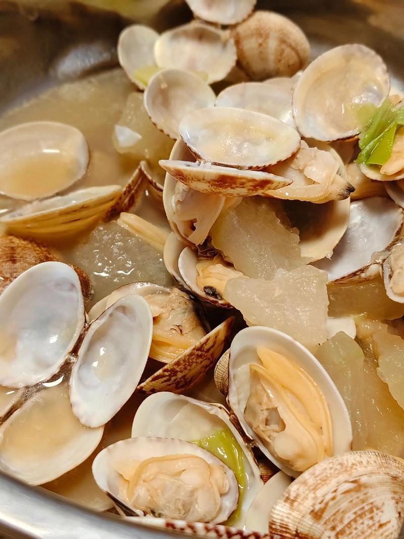 海鲜票子能和冬瓜一起煮吗？-图2