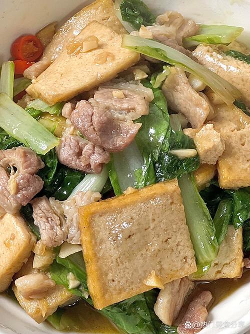 青菜豆腐的做法大全家常-图3