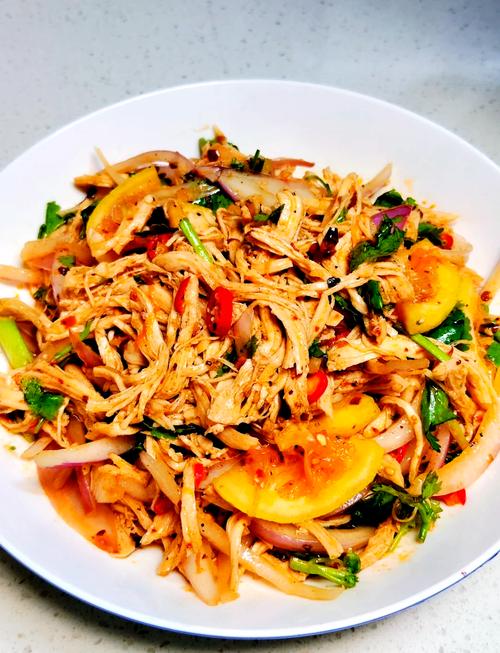 凉拌鸡丝怎么做？家常做法全在这！-图2