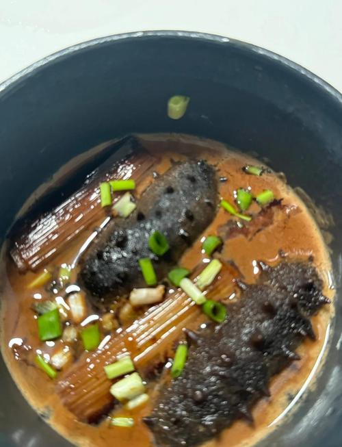葱烧海参家常做法步骤有哪些？-图2