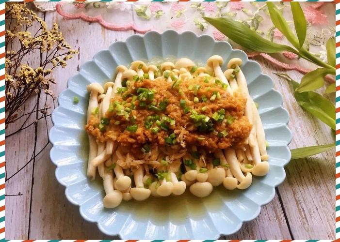 海鲜菇清蒸怎么做最鲜嫩？-图2