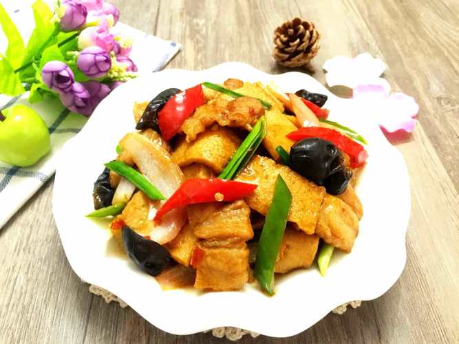 爆炒千叶豆腐怎么炒才够香入味？-图1