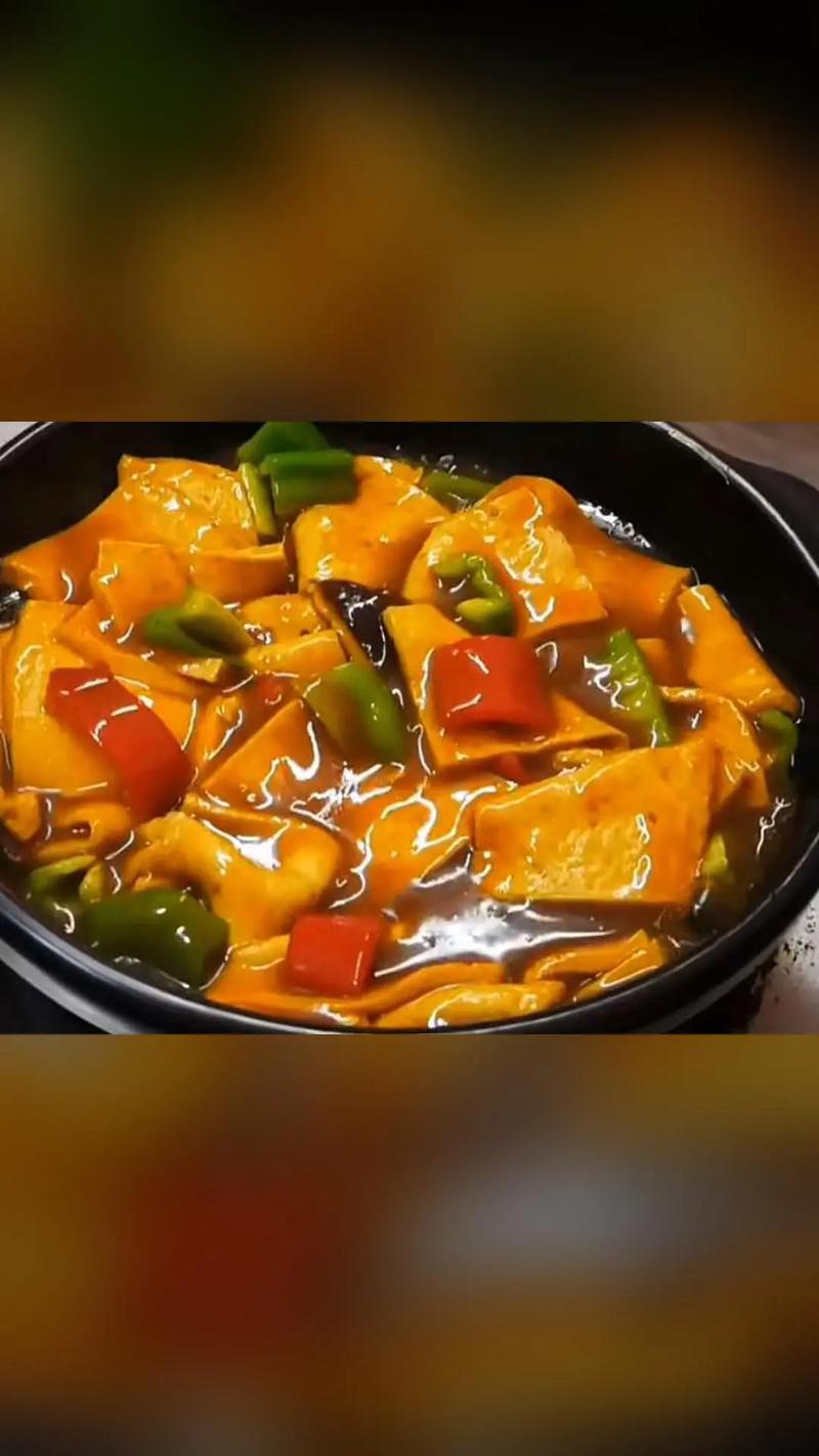 爆炒千叶豆腐怎么炒才够香入味？-图2