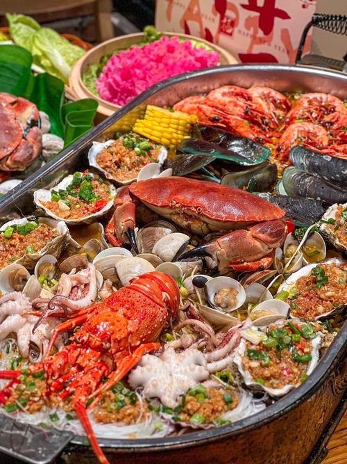 广东高档海鲜大餐怎么做？-图1