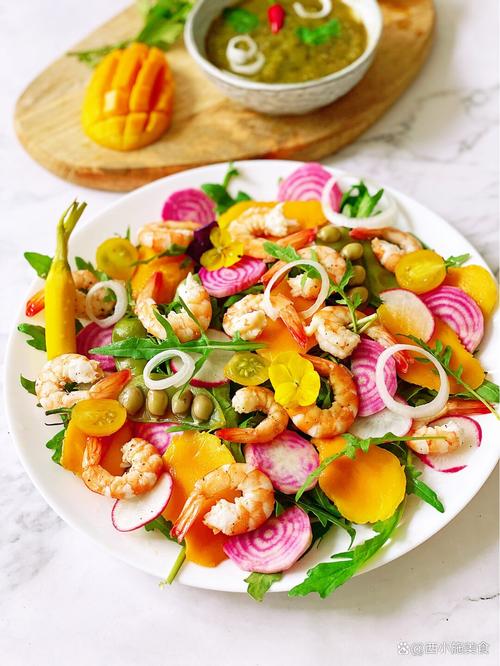 海鲜沙拉怎么做？美味做法有哪些？-图1