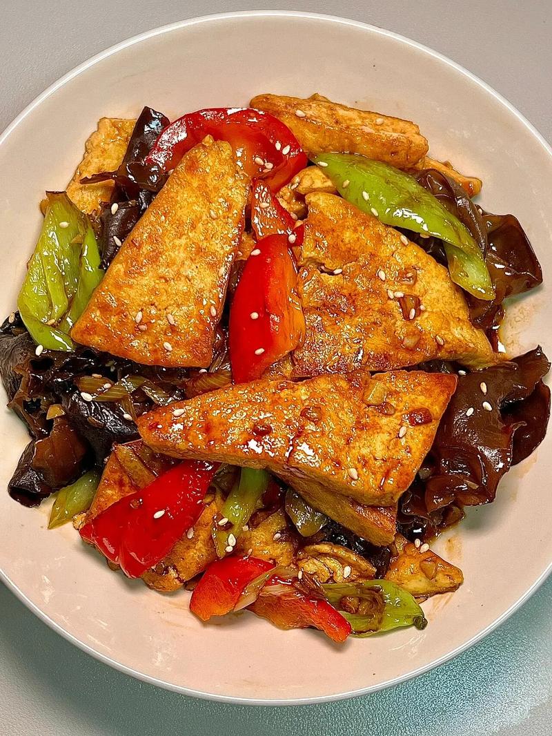 四川红烧豆腐家常做法怎么做？-图2