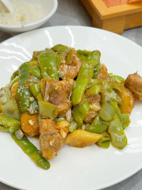 排骨豆角怎么做才好吃？-图1