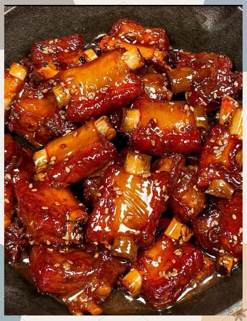 红烧排骨家常做法有哪些关键步骤？-图2