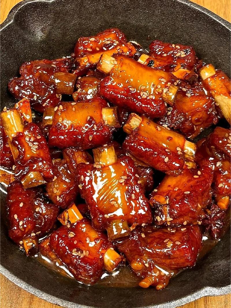 红烧排骨家常做法有哪些关键步骤？-图3