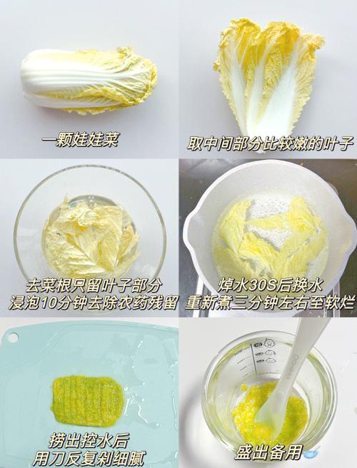 八个月宝宝生菜怎么吃才安全？-图1