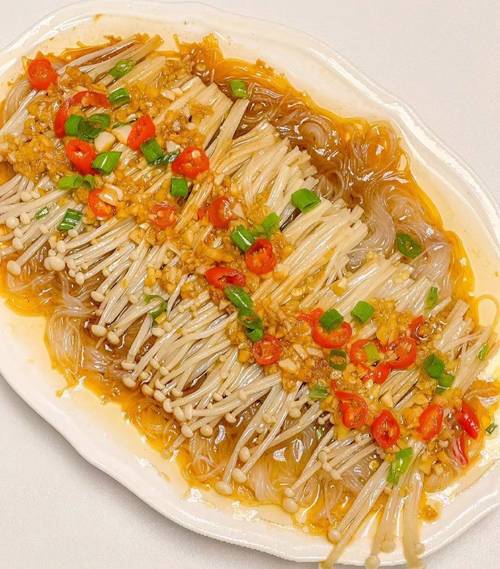 蒸金针菇家常做法有哪些？-图2