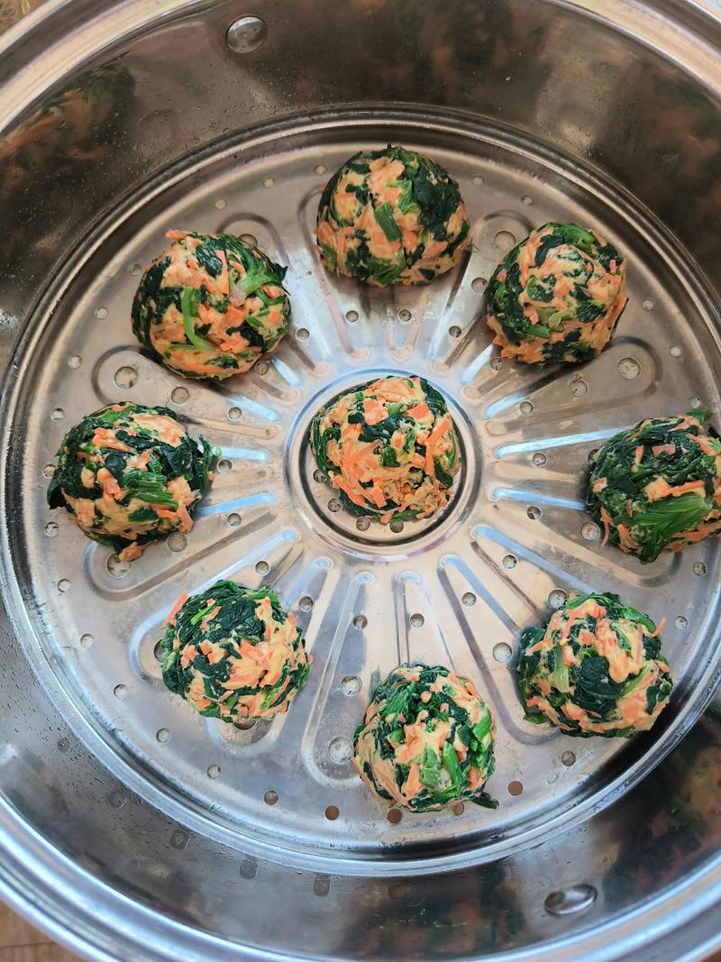 菜窝窝头的家常做法窍门-图2