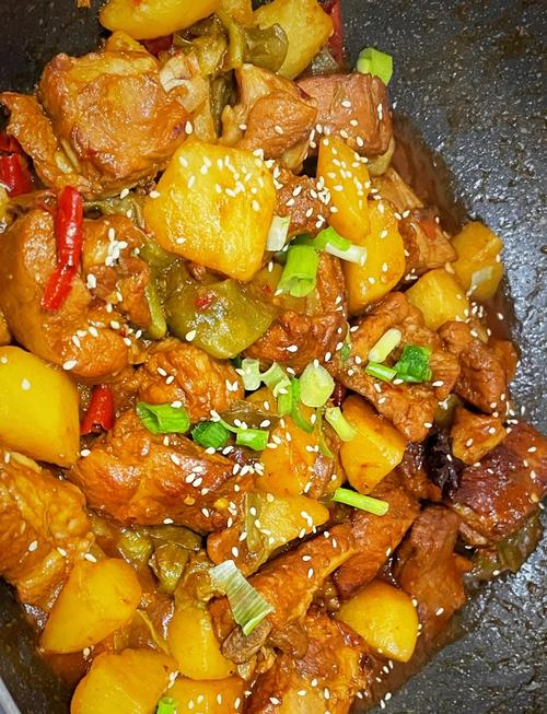 土豆豆角炖肉怎么做才入味?-图2 土豆豆角炖肉怎么做才入味?-图2