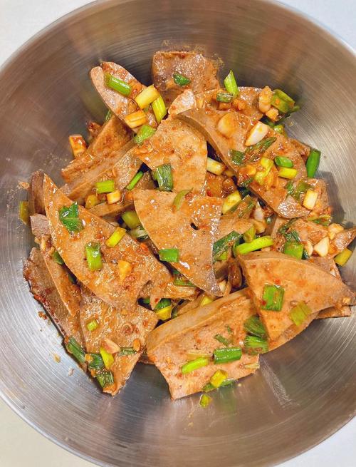 凉拌猪肝的做法大全家常-图1