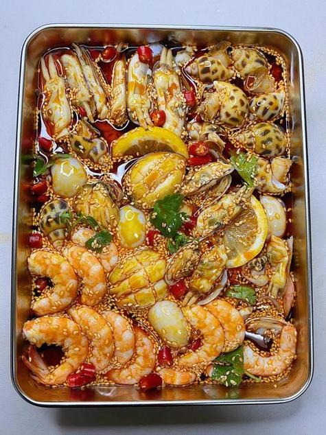 麻辣即食小海鲜怎么做？-图1