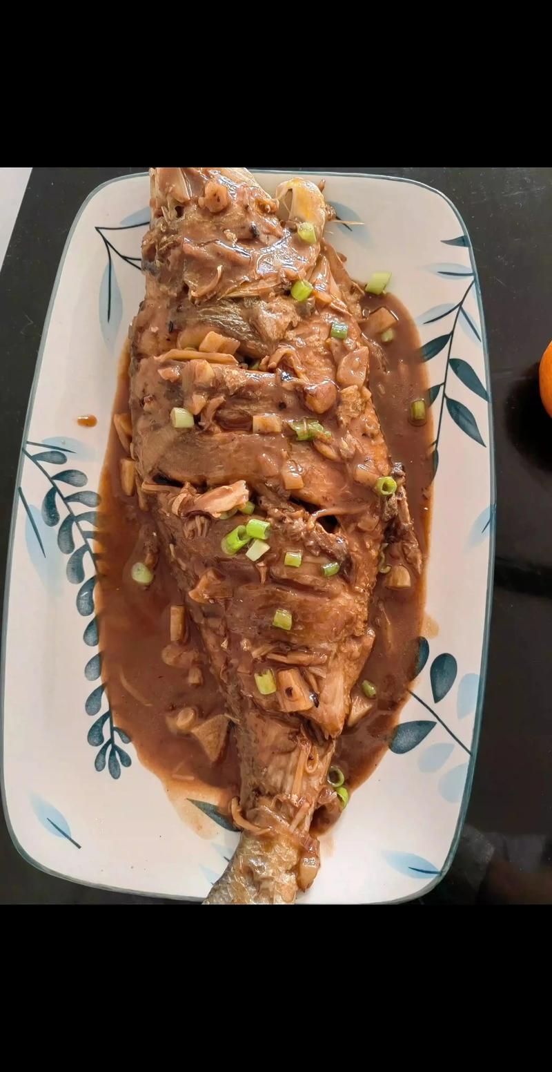 红烧大黄花鱼家常做法怎么做？-图2