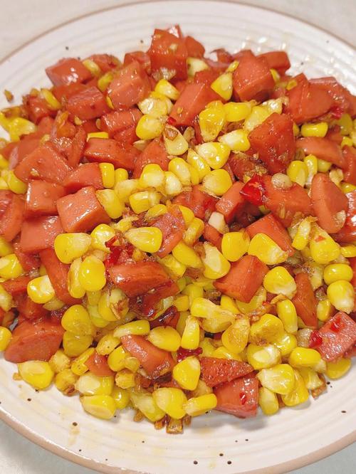 火腿炒玉米粒怎么做才好吃？-图3