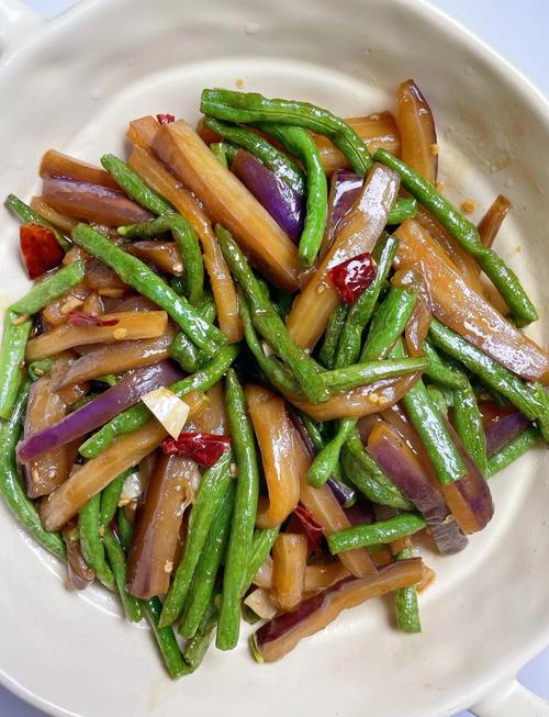 茄子豆角家常做法有哪些？-图2