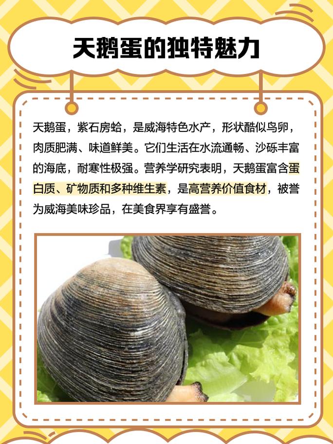 海鲜天鹅蛋哪些部位不能吃？-图1