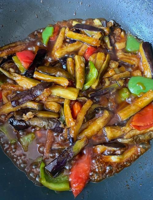 鱼香茄条怎么做才够入味？-图1