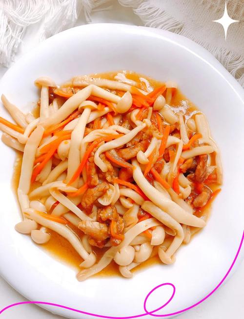 海鲜菇配什么炒最鲜香？-图2