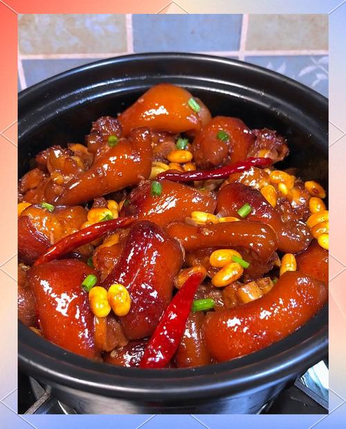 红烧猪脚家常做法视频，关键步骤是什么？-图1