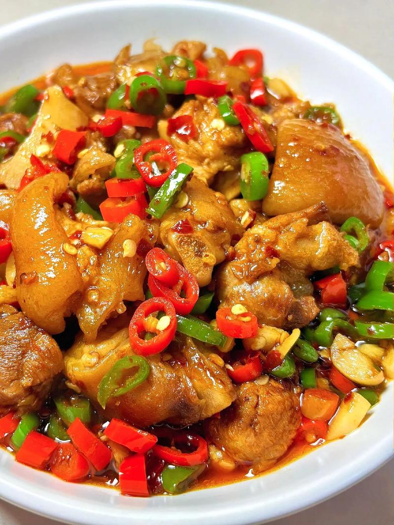 红烧猪脚家常做法视频，关键步骤是什么？-图3