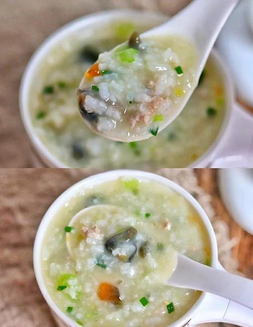 皮蛋海鲜粥怎么做才鲜嫩？-图3