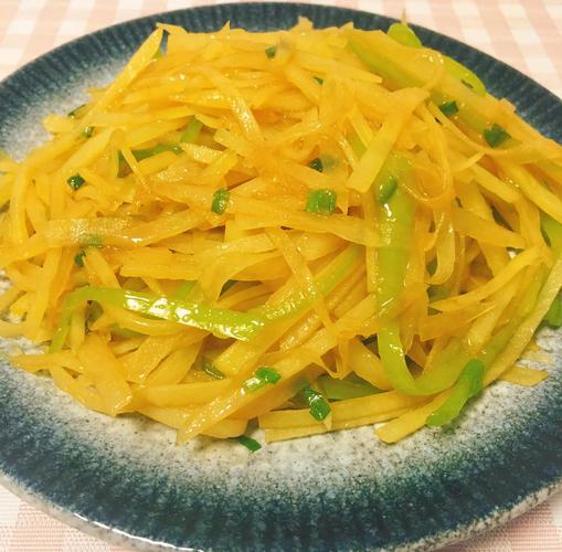 家常炒青椒土豆丝怎么做才好吃？-图3