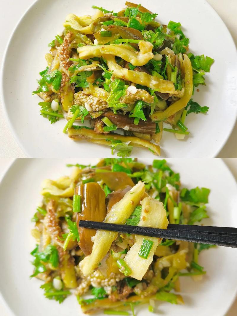 凉拌茄子怎么做才好吃？-图1