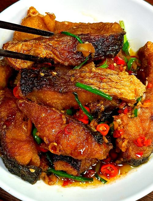 红烧鱼块怎么做才不碎入味？-图3