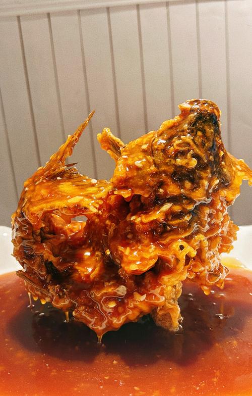 糖醋鲤鱼家常做法视频，关键在哪步？-图1