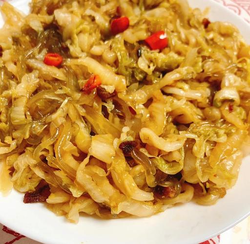 家常酸菜粉条怎么做才够味？-图3
