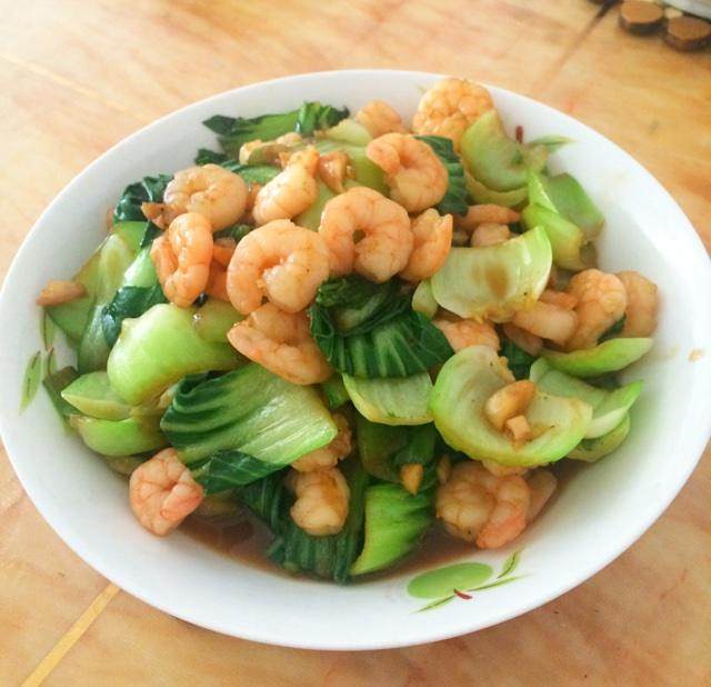虾仁油菜怎么做最简单美味?-图1 虾仁油菜怎么做最简单美味?-图1