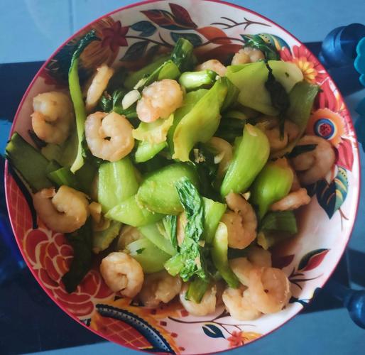 虾仁油菜怎么做最简单美味?-图2 虾仁油菜怎么做最简单美味?-图2