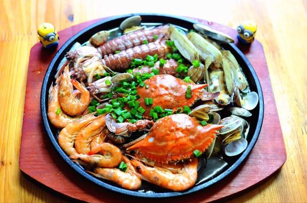 烤箱海鲜焗大杂烩要烤多久？-图1