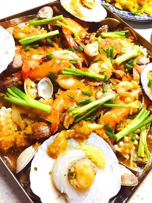 烤箱海鲜焗大杂烩要烤多久？-图3