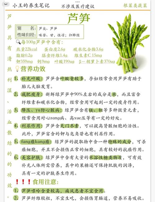 七个月宝宝能吃芦笋吗？怎么吃？-图1