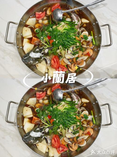 顺德海鲜大盘鱼有哪些特色配料？-图1