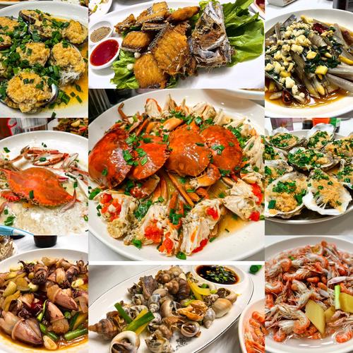 附近哪里能吃到海鲜大盘菜？-图1