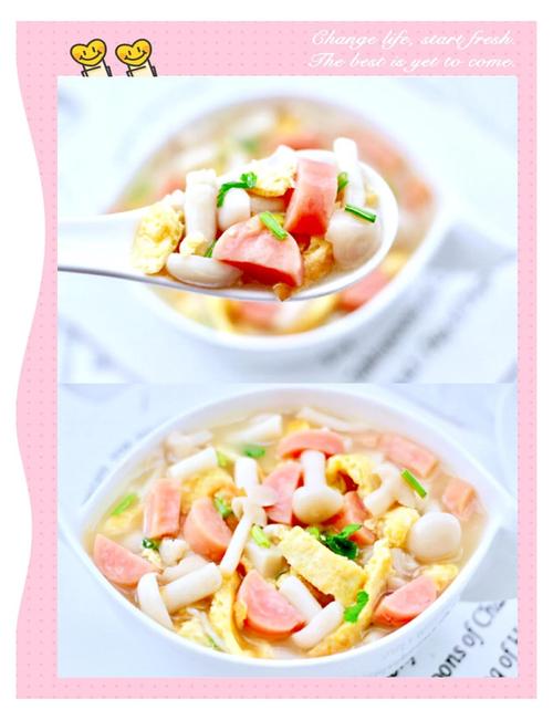 海鲜菇鸡蛋木耳汤怎么做？-图1