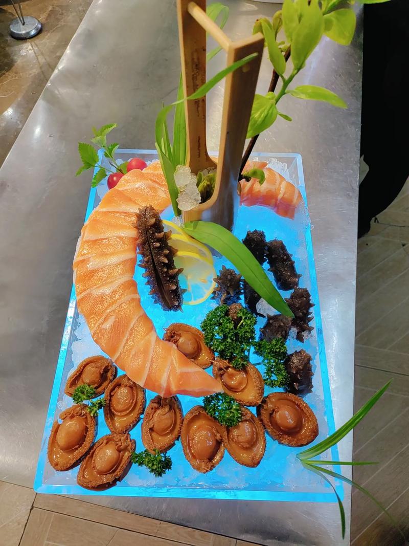 海鲜刺身加工做法有哪些关键步骤？-图3