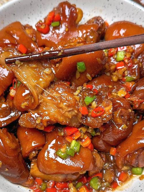 红烧猪蹄的家常做法视频-图3